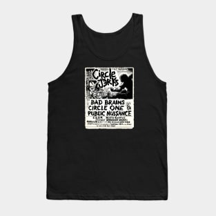 Retro Poster punk 80s Tank Top